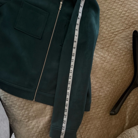 Tommy Hilfiger Faux Suede Jacket Ladies Sz 14 - Picture 12 of 12